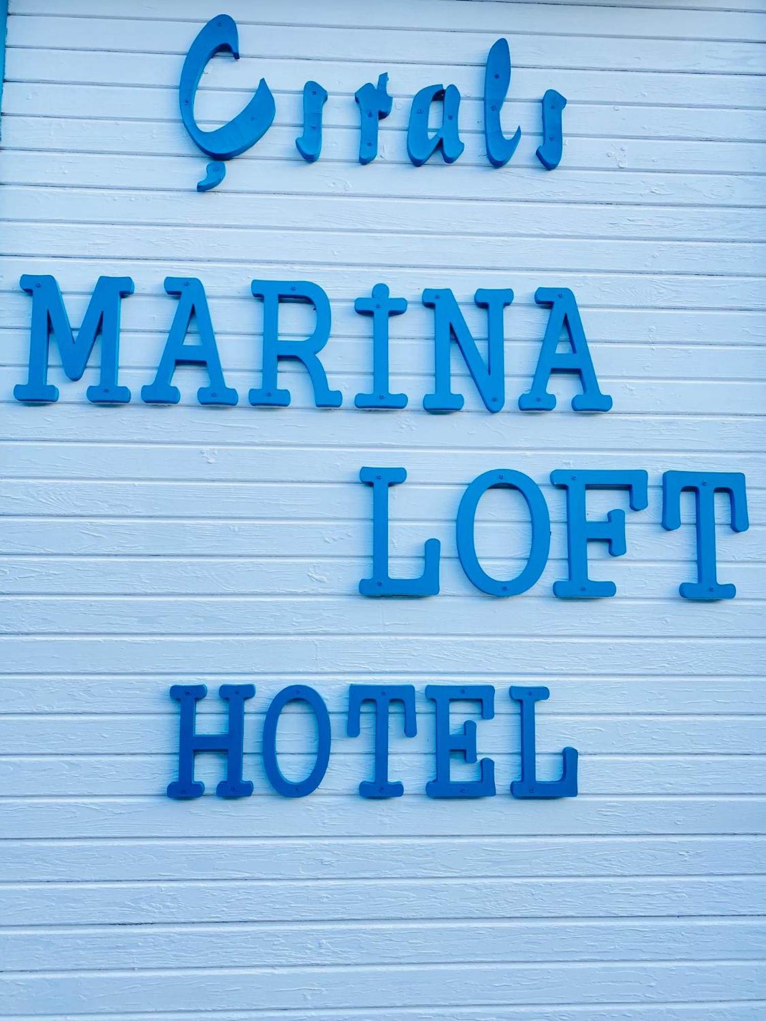 Appartement Çıralı Marina Loft Extérieur photo